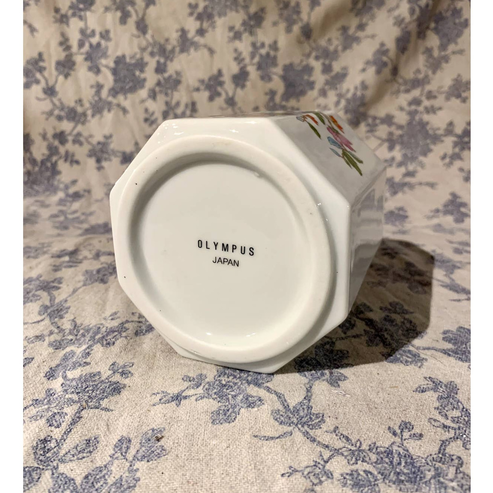 Vintage Olympus Ginger or Tea Jar Caddy - Picture 2 of 6